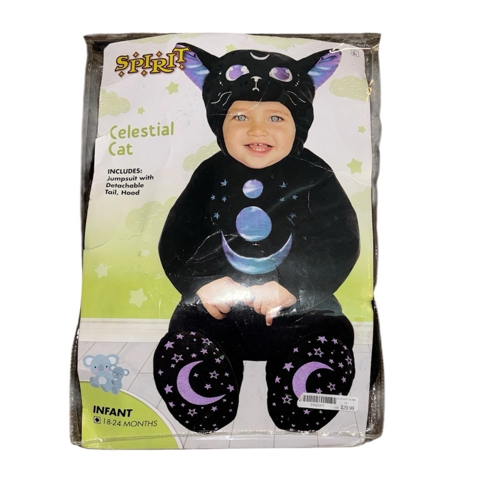 Spirit Celestial Cat Infant Costume - 18-24 months